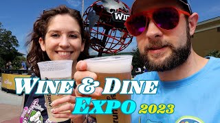 RunDisney Wine and Dine Half Marathon Weekend Expo 2023 [upl. by Ahsemrak]