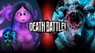 Ruby Gillman VS The Devourer Ruby Gillman Teenage Kraken VS Fortnite Cattus Monster [upl. by Tessi252]