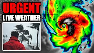 Major Hurricane Helene As It Happened Part 1 [upl. by Mosier235]