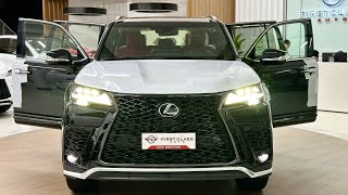 2023 LEXUS LX600 F Sport Edition  Luxury SUV Sport Edition Black Color [upl. by Gasser]