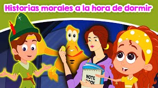 Historias morales a la hora de dormir  Cuentos Infantiles  Cuentos Para Dormir  Cuentos de Hadas [upl. by Ydahs]