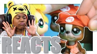 LPS Mario PARODY  myLPSpetworld Reaction  AyChristene Reacts [upl. by Tarttan721]