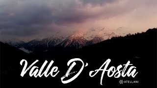 Aosta Valley Italy  Beautiful Italian Tourist Destination  La Clusaz [upl. by Kimon]