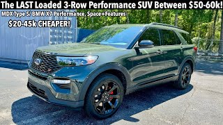 2024 Ford Explorer ST TEST DRIVEFULL REVIEW [upl. by Ihdin]