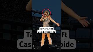 Taylor Swift Casi Lo Despide… [upl. by Oneg]