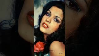 Zeenat Aman biography l best 70s and 80s actress in bollywood zeenat aman shorts bollywood [upl. by Llemrej]