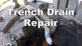 Common Problem with Channel Drain [upl. by Ailices]