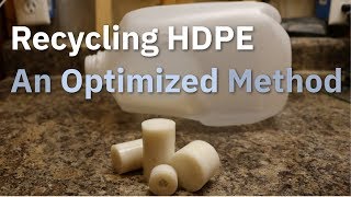 Recycling HDPE An Optimized Method [upl. by Oicnedurp380]