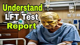 How to read LFT test report  MLT Hub with kamran [upl. by Goldy]