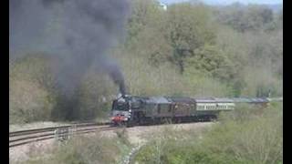 71000 on The Devonian Sunday 4th May [upl. by Moureaux]