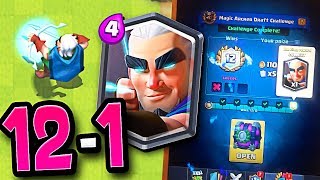 WIN THE MAGIC ARCHER Clash Royale Magic Archer Challenge [upl. by Enelegna]