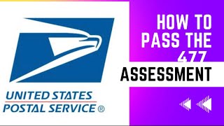 USPS 477 Assessment Postal Clerk PSESales amp Services Distribution Associate [upl. by Fulks690]