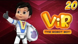 Animated Series  Vir The Robot Boy  Hindi Stories  Hindi Cartoons  Student Of The Week Wow Kidz [upl. by Langan579]