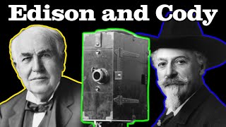 1894 The First Western Scenes on Film Edison and Cody [upl. by Danell]