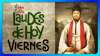 🟢 LAUDES VIERNES 20 DE SEPTIEMBRE de 2024 Liturgia de las Horas [upl. by Flavia]