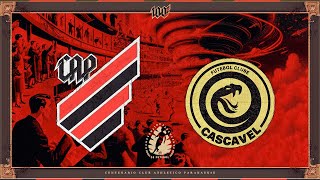 Athletico Paranaense x FC Cascavel  Paranaense 2024  TRANSMISSÃO EM ÁUDIO [upl. by Khalsa247]