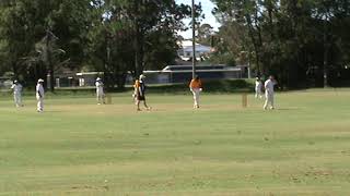 Toronto Mudcrabs v Hunter Taverners  9324 Waterboard  Vid2 [upl. by Ahsyas319]