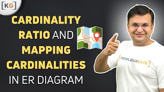 26 Mapping Cardinalities and Cardinality Ratio in ER diagram [upl. by Nohs953]