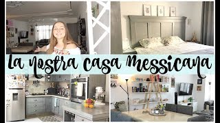 HOME TOUR LA NOSTRA CASA IN MESSICO  Gemminamakeup [upl. by Iatnahs152]