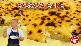 CASSAVA CAKE [upl. by Aivekahs]