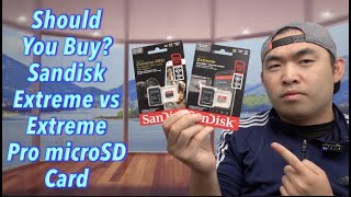 Should You Buy Sandisk Extreme vs Extreme Pro microSD Card [upl. by Voletta]