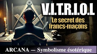 VITRIOL  Le secret des francsmaçons  Symbolisme ésotérique [upl. by Crowe36]