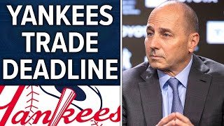 LIVE Yankees 2024 Trade Deadline [upl. by Osicran]