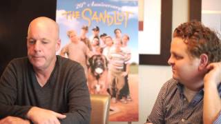 The Sandlot 20th Anniversary Interview with Director David M Evans and Actor Patrick Renna [upl. by Lierbag]