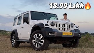 XUV 700 wale Maze Thar Me🔥 2024 Mahindra Thar Roxx AX7L Diesel MT Drive Review [upl. by Nerrot796]