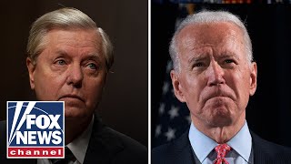 Lindsey Graham urges Biden to hit Iran Blow it off the map [upl. by Moran]