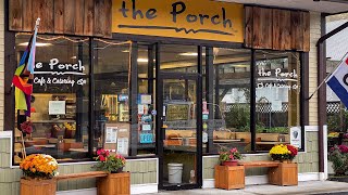 The Porch Restaurant  Brattleboro Vermont [upl. by Glenda]