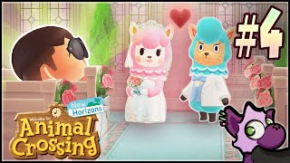 Cómo NO ir vestido a una BODA 💍  ¡Me MUDO 🏠 4  ANIMAL CROSSING New Horizons [upl. by Moyer]