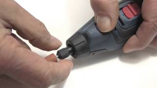 Bosch GRO 108 VLI Professional Cordless rotary tool [upl. by Hilliary115]