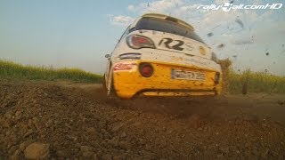 Shakedown Hessen Rallye Vogelsberg 2014 HD [upl. by Maguire]