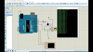 How to Simulate the IR Infrared Sensor with Arduino in Proteus [upl. by Reave]