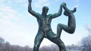 Frogner Park Oslo Norway [upl. by Darlene897]