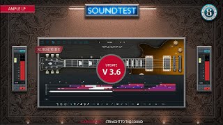 Ample Sound  Ample Guitar LP  UPDATE V3 6 [upl. by Ezitram]