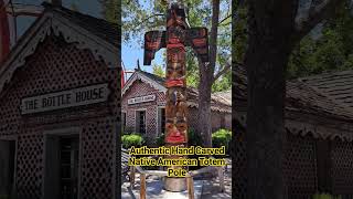 Authentic Hand Carved Native American Totem Pole [upl. by Isidor]