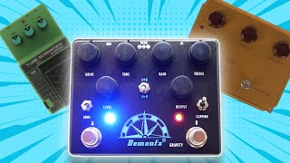 John Mayers tone on a Budget Demon FX Gravity Dual Overdrive [upl. by Sedruol]