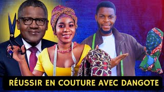 La leçon Piquante tirée de la Vie dALIKO DANGOTE pour Réussir en COUTURE [upl. by Enajyram]