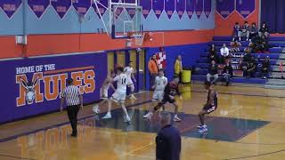 Spiro Venetis Manhasset High School Varsity Basketball Highlights [upl. by Teodor]