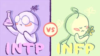 5 Differences between an INTP and INFP Personality Types [upl. by Aifas962]