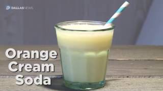 Make orange cream soda at home without an expensive soda machine [upl. by Brenn]