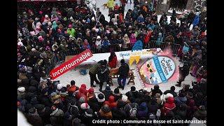 Lincontournable SAINT COCHON de BesseSuperBesse a fait son grand retour et le public aussi [upl. by Doi]