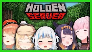 Hololive The HoloEN Server History in 8 Minutes [upl. by Dettmer]