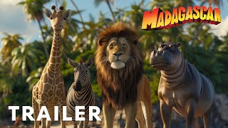 Madagascar Live Action Movie  First Trailer [upl. by Otiv547]