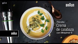 Crema de calabaza  Cocina Vegan Fácil [upl. by Vargas198]