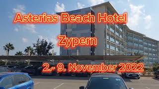 Asterias Beach Hotel Zypern [upl. by Noiramed877]