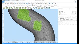 Tutorial How to mark surfaces in Materialise Magics [upl. by Yendroc]