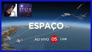 COISAS DO ESPAÇO  AO VIVO COM SPACE TODAY E CARDOSO EP176 [upl. by Alekehs]